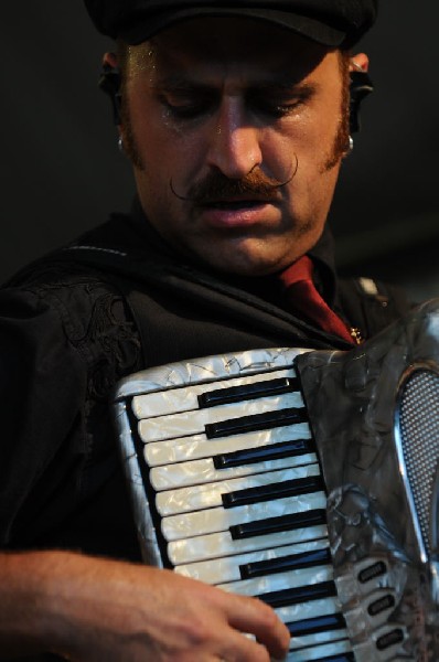 Against Me! at Stubb's BarbQ, Austin, Texas 07/19/10