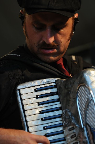 Against Me! at Stubb's BarbQ, Austin, Texas 07/19/10