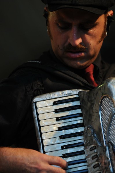 Against Me! at Stubb's BarbQ, Austin, Texas 07/19/10