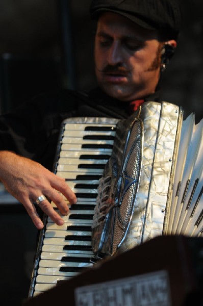 Against Me! at Stubb's BarbQ, Austin, Texas 07/19/10