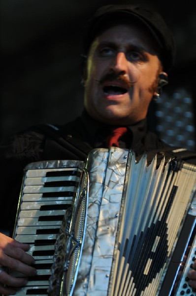 Against Me! at Stubb's BarbQ, Austin, Texas 07/19/10