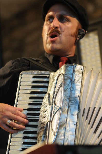 Against Me! at Stubb's BarbQ, Austin, Texas 07/19/10