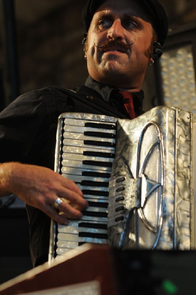 Against Me! at Stubb's BarbQ, Austin, Texas 07/19/10