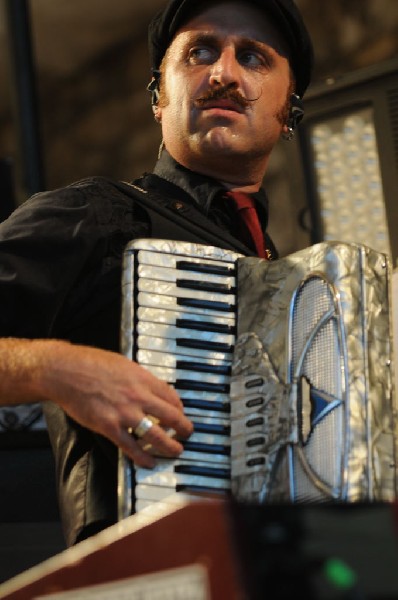Against Me! at Stubb's BarbQ, Austin, Texas 07/19/10