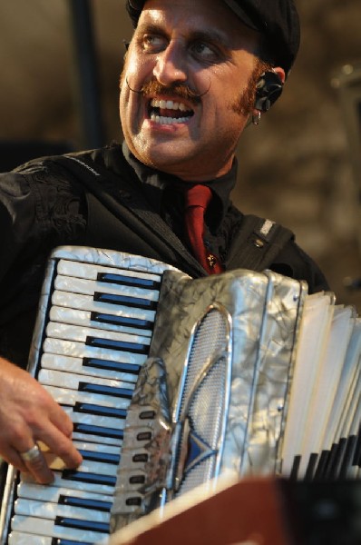 Against Me! at Stubb's BarbQ, Austin, Texas 07/19/10