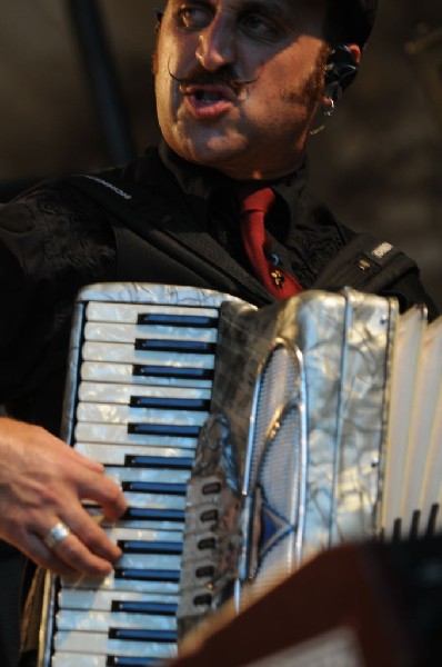 Against Me! at Stubb's BarbQ, Austin, Texas 07/19/10