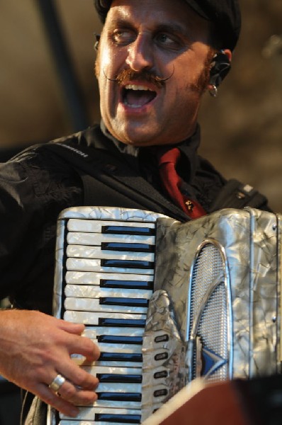 Against Me! at Stubb's BarbQ, Austin, Texas 07/19/10