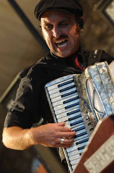 Against Me! at Stubb's BarbQ, Austin, Texas 07/19/10
