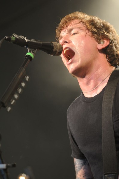 Against Me! at Stubb's BarbQ, Austin, Texas 07/19/10