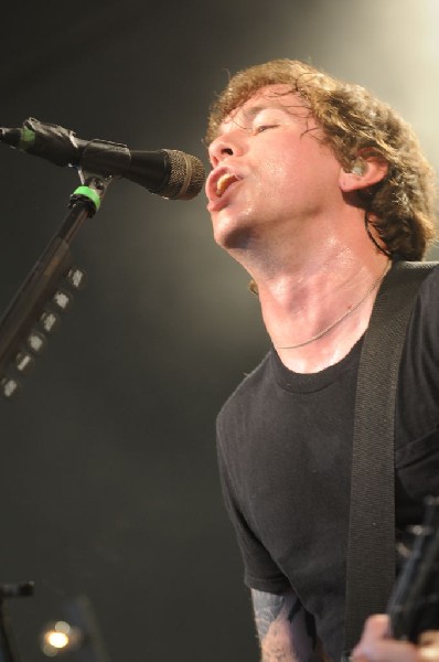 Against Me! at Stubb's BarbQ, Austin, Texas 07/19/10