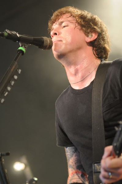 Against Me! at Stubb's BarbQ, Austin, Texas 07/19/10