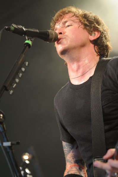 Against Me! at Stubb's BarbQ, Austin, Texas 07/19/10