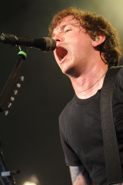 Against Me! at Stubb's BarbQ, Austin, Texas 07/19/10