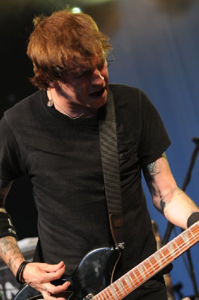 Against Me! at Stubb's BarbQ, Austin, Texas 07/19/10