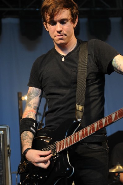 Against Me! at Stubb's BarbQ, Austin, Texas 07/19/10