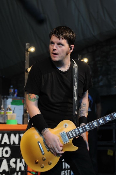 Against Me! at Stubb's BarbQ, Austin, Texas 07/19/10