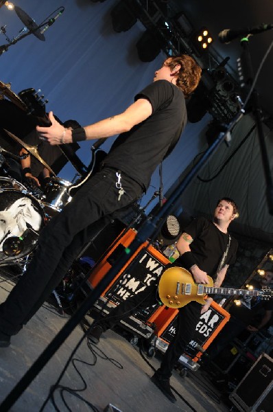 Against Me! at Stubb's BarbQ, Austin, Texas 07/19/10