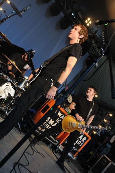 Against Me! at Stubb's BarbQ, Austin, Texas 07/19/10