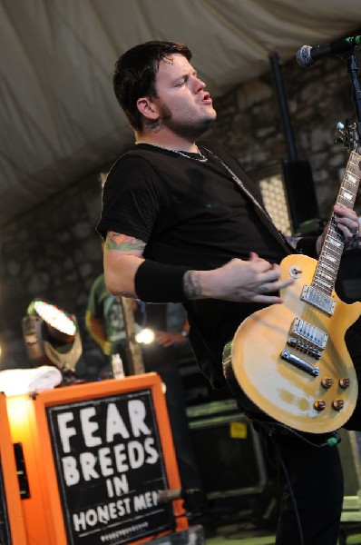Against Me! at Stubb's BarbQ, Austin, Texas 07/19/10