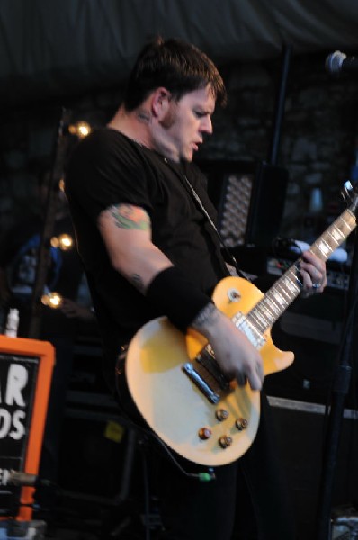 Against Me! at Stubb's BarbQ, Austin, Texas 07/19/10