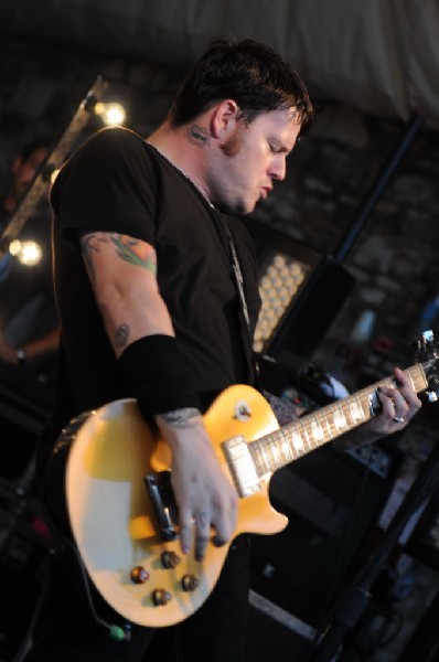 Against Me! at Stubb's BarbQ, Austin, Texas 07/19/10