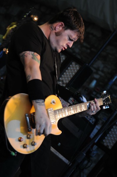 Against Me! at Stubb's BarbQ, Austin, Texas 07/19/10