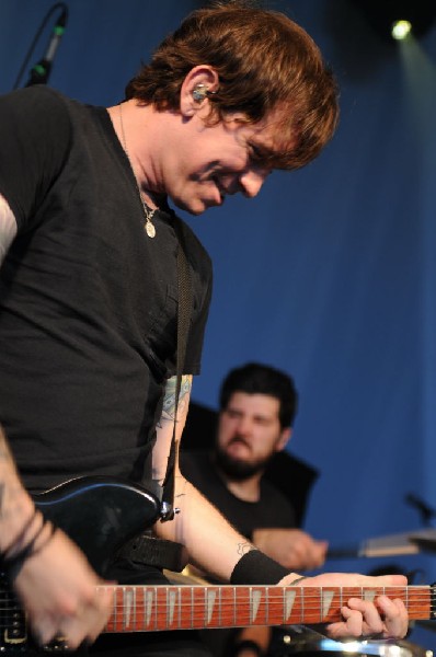 Against Me! at Stubb's BarbQ, Austin, Texas 07/19/10