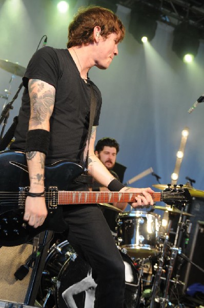 Against Me! at Stubb's BarbQ, Austin, Texas 07/19/10