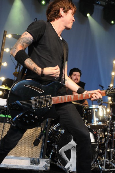 Against Me! at Stubb's BarbQ, Austin, Texas 07/19/10