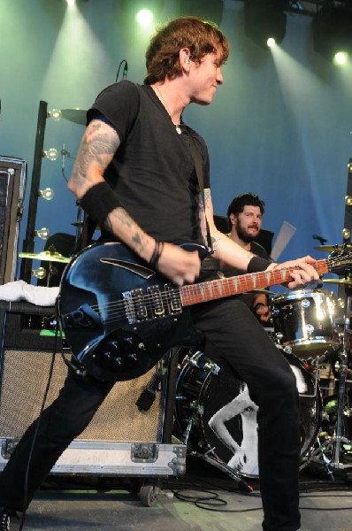 Against Me! at Stubb's BarbQ, Austin, Texas 07/19/10