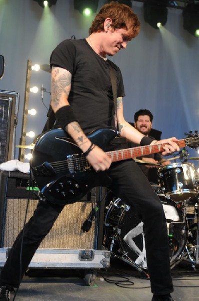 Against Me! at Stubb's BarbQ, Austin, Texas 07/19/10