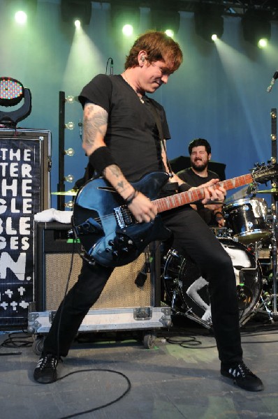 Against Me! at Stubb's BarbQ, Austin, Texas 07/19/10