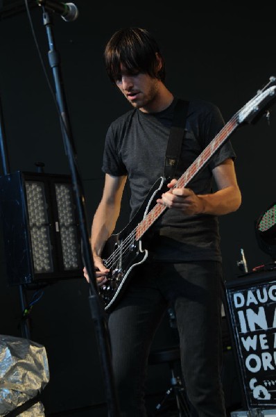 Against Me! at Stubb's BarbQ, Austin, Texas 07/19/10