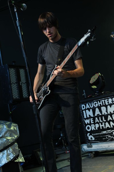 Against Me! at Stubb's BarbQ, Austin, Texas 07/19/10