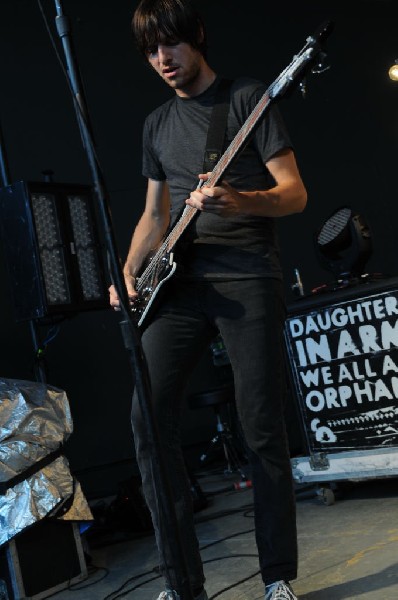 Against Me! at Stubb's BarbQ, Austin, Texas 07/19/10