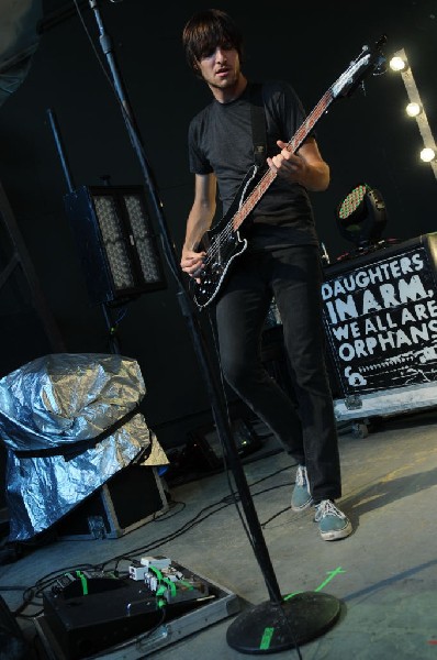 Against Me! at Stubb's BarbQ, Austin, Texas 07/19/10