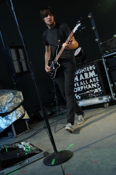 Against Me! at Stubb's BarbQ, Austin, Texas 07/19/10