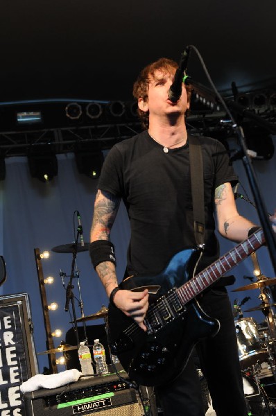 Against Me! at Stubb's BarbQ, Austin, Texas 07/19/10
