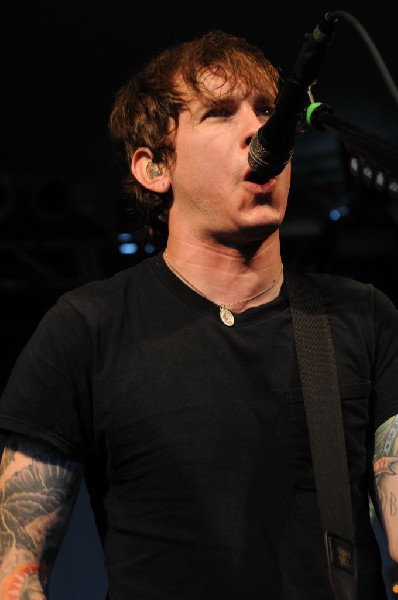 Against Me! at Stubb's BarbQ, Austin, Texas 07/19/10