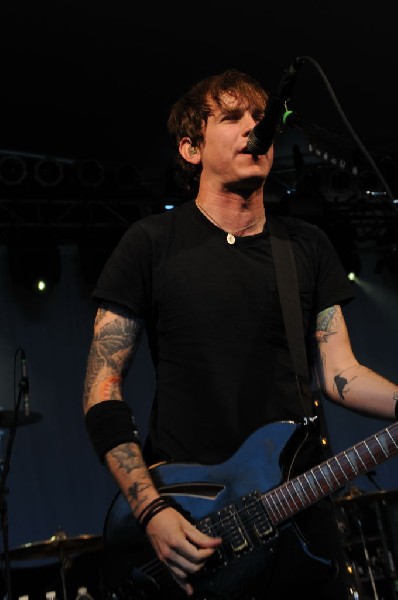 Against Me! at Stubb's BarbQ, Austin, Texas 07/19/10