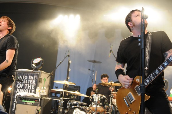 Against Me! at Stubb's BarbQ, Austin, Texas 07/19/10