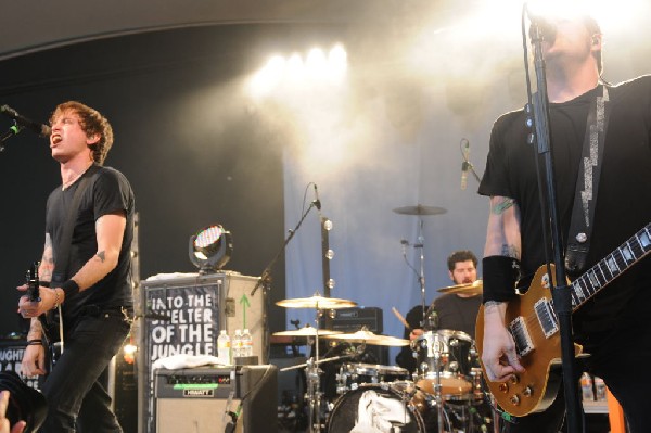 Against Me! at Stubb's BarbQ, Austin, Texas 07/19/10