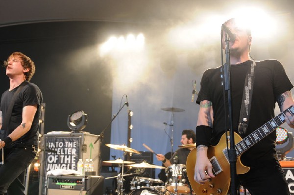 Against Me! at Stubb's BarbQ, Austin, Texas 07/19/10