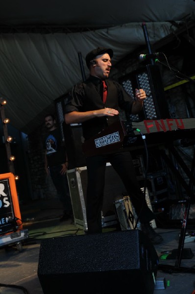 Against Me! at Stubb's BarbQ, Austin, Texas 07/19/10