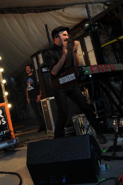 Against Me! at Stubb's BarbQ, Austin, Texas 07/19/10