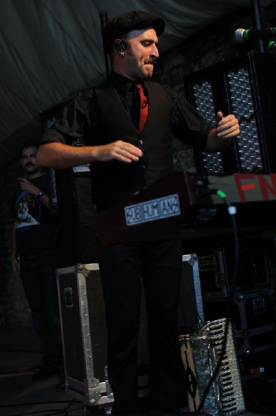 Against Me! at Stubb's BarbQ, Austin, Texas 07/19/10