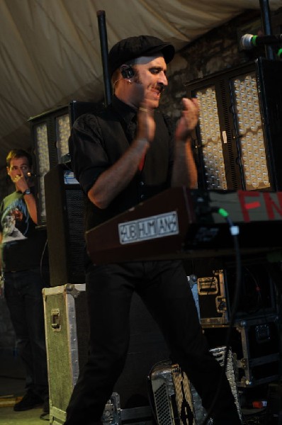 Against Me! at Stubb's BarbQ, Austin, Texas 07/19/10