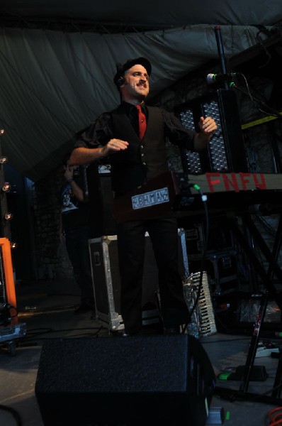 Against Me! at Stubb's BarbQ, Austin, Texas 07/19/10