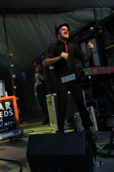 Against Me! at Stubb's BarbQ, Austin, Texas 07/19/10