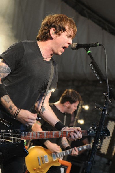 Against Me! at Stubb's BarbQ, Austin, Texas 07/19/10